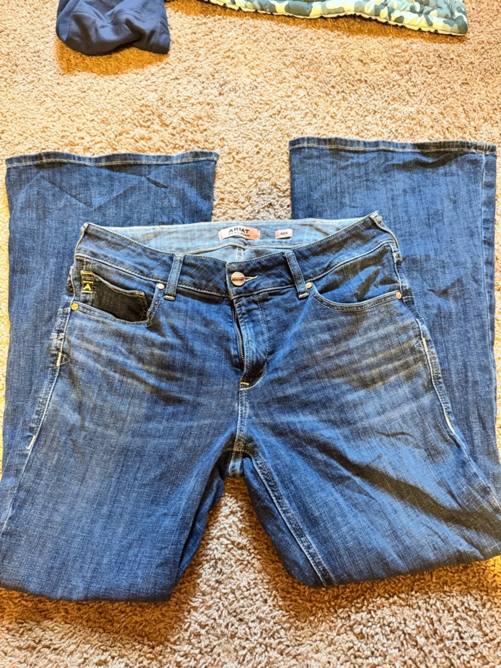 Ariat Women's Dark Blue Bootcut Jeans